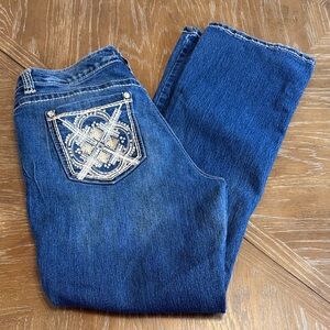 Vintage America Boot Cut Jeans